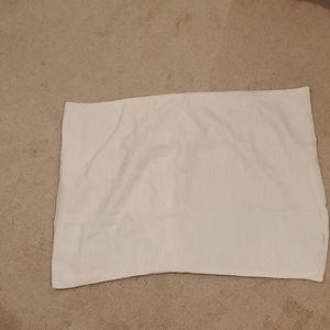 Tencel cotton matelasse standard sham